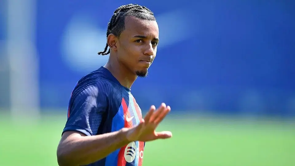 Barcelona: Jules Koundé apresuró su recuperación y apunta para jugar El Clásico