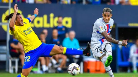 Barcelona: Raphinha cumplirá emotiva promesa si ganan la Champions League