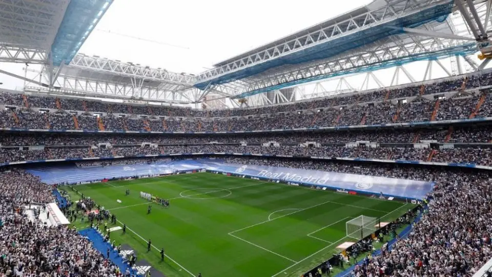 Real Madrid: Compartió espectacular video de los avances del Santiago Bernabéu