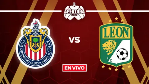 Chivas vs León Liga MX EN VIVO Jornada 4 Apertura 2022