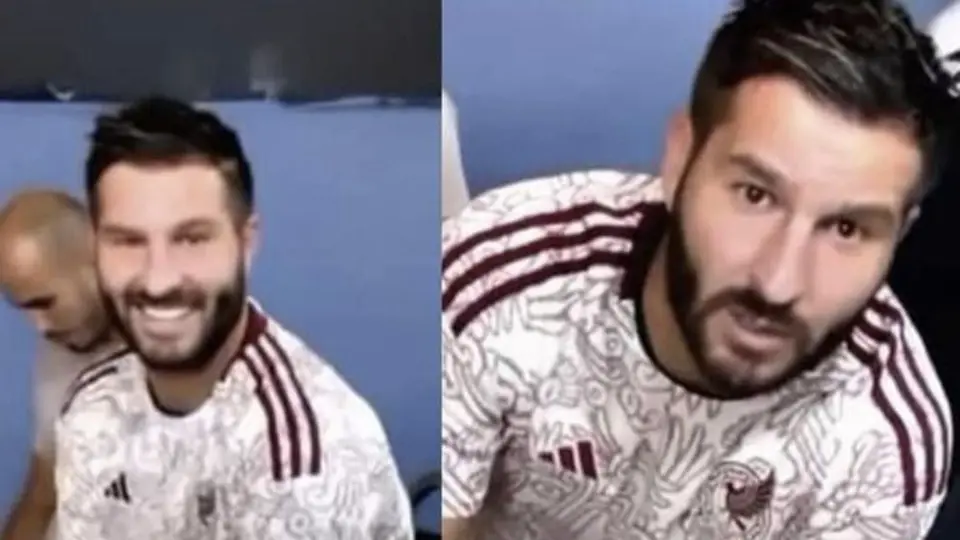 Gignac se viralizó tras presumir nuevo jersey de la Selección Mexicana