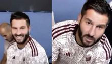 Gignac se viralizó tras presumir nuevo jersey de la Selección Mexicana