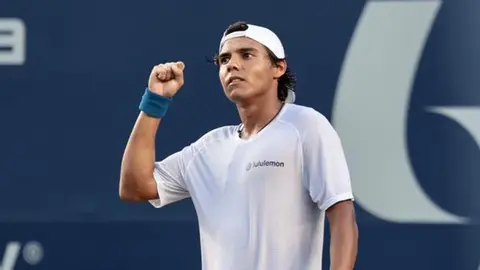 Alex Hernández tras concluir su participación en el Abierto de los Cabos: 'Lo disfruté muchísimo'