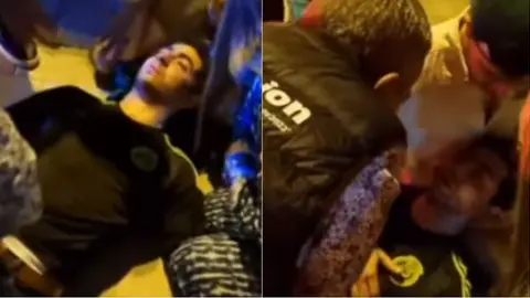 Qatar 2022: Aficionado mexicano terminó herido tras pleito con argentino en concierto de J Balvin