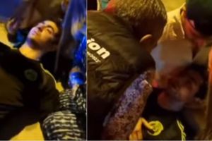 Qatar 2022: Aficionado mexicano terminó herido tras pleito con argentino en concierto de J Balvin