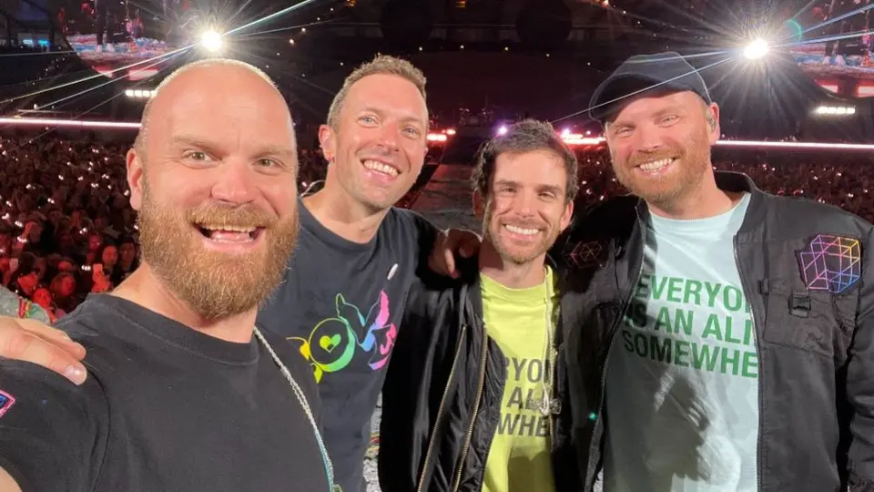 Coldplay cantó ‘De Música Ligera’ de Soda Stereo durante concierto en Argentina
