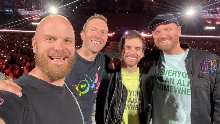 Coldplay cantó ‘De Música Ligera’ de Soda Stereo durante concierto en Argentina