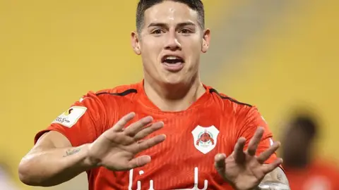 James Rodríguez firmó con el Olympiakos; volverá a jugar junto a Marcelo