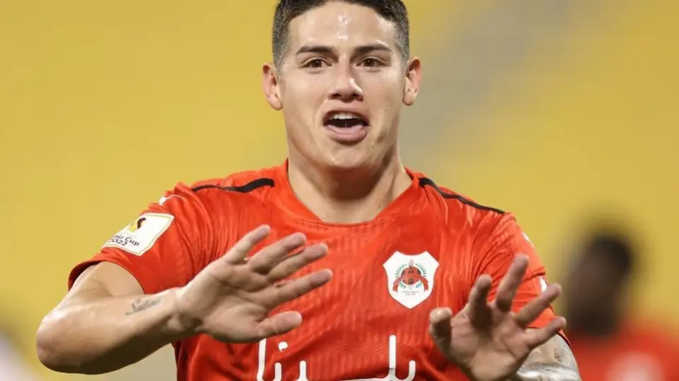 James Rodríguez firmó con el Olympiakos; volverá a jugar junto a Marcelo