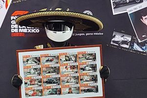 Checo Pérez: Lotería Nacional y F1 presentaron boleto conmemorativo