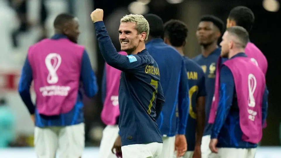 Francia: Antoine Griezmann se convirtió en el máximo asistidor de su selección