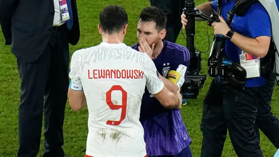 Qatar 2022: Lewandowski revela lo que le dijo a Messi tras el Polonia vs Argentina