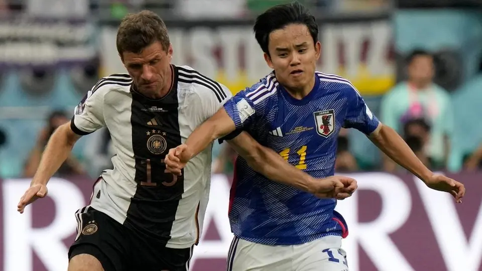 Takefusa Kubo tras la victoria ante Alemania: 'Salió de pu... madre'