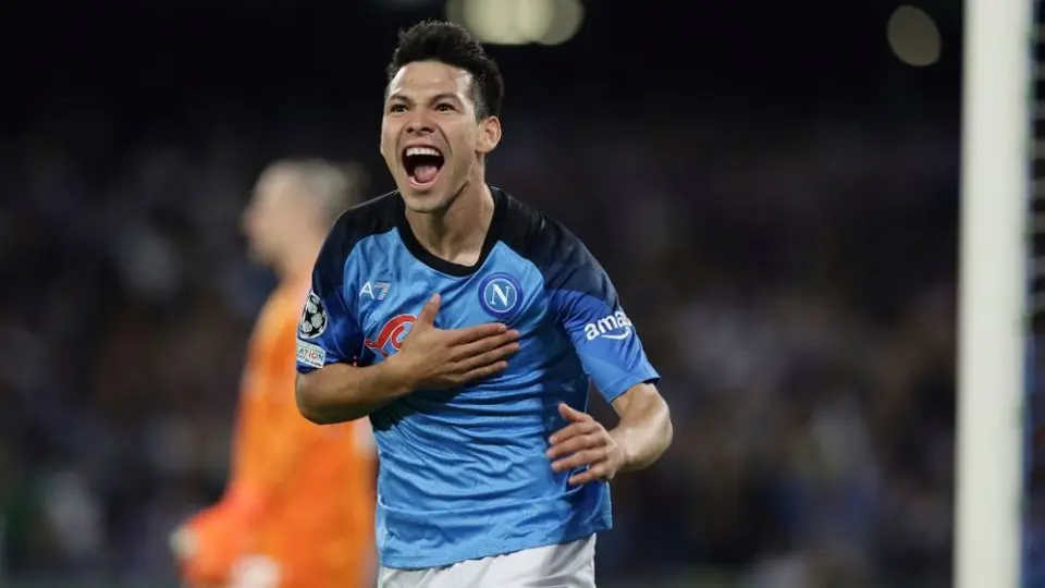 Chucky Lozano: Napoli venció al Ajax de Álvarez y Sánchez y selló su boleto a Octavos de Final