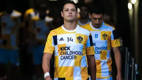 Chicharito Hernández: Anotó de 'taquito' en el LA Galaxy vs Colorado