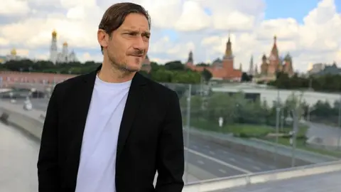 Totti previo a Final de Argentina ante Francia: 'Messi, el mejor de la actualida, pero debajo de Maradona'