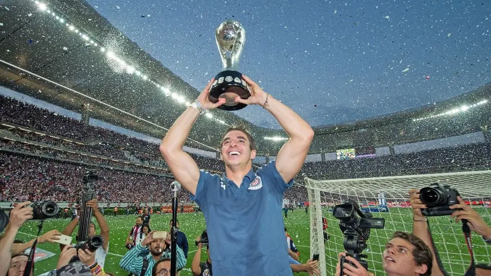 Cone Brizuela sobre Chivas: "Quiero de nuevo ser campeón aquí"