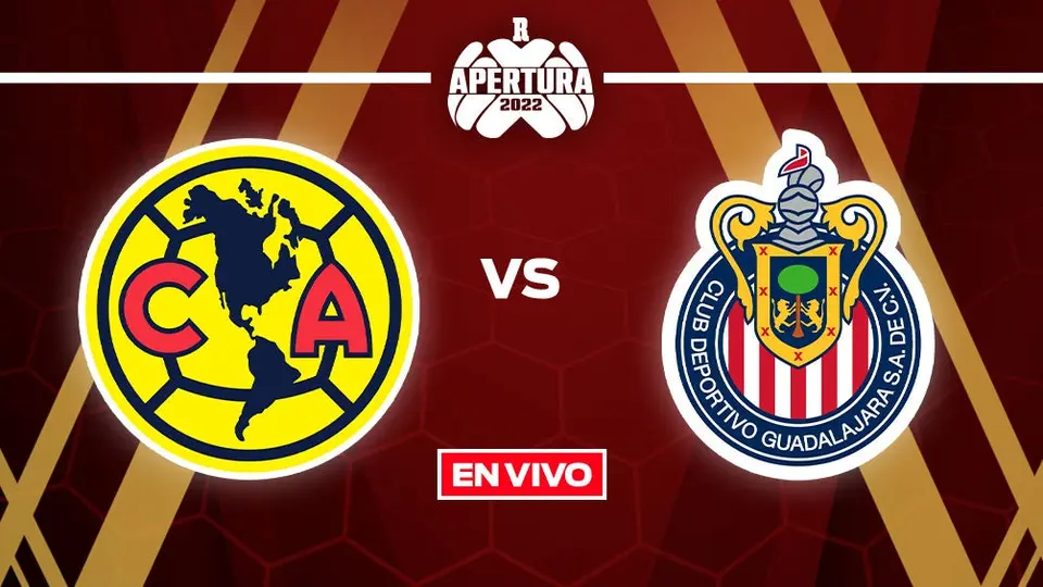 América vs Chivas Liga MX EN VIVO: Jornada 15 Apertura 2022