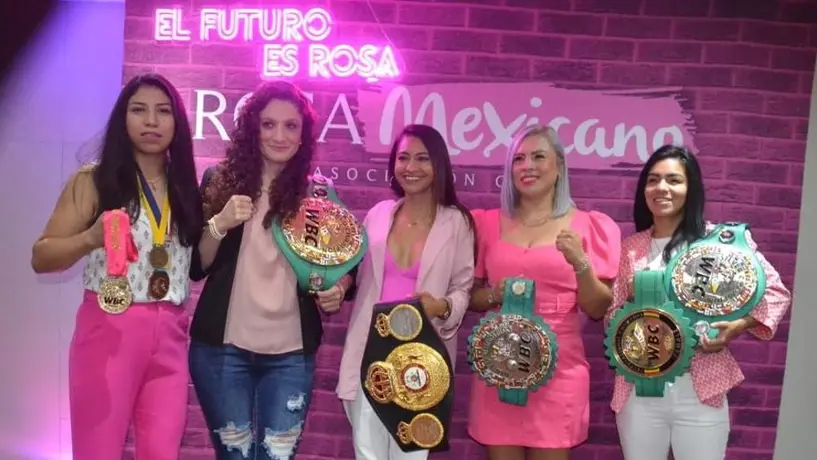 Irma 'La Güerita' Sánchez: Encabezó Foro Nacional de la Asociación Rosa Mexicano