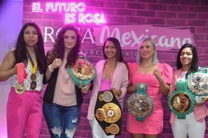 Irma 'La Güerita' Sánchez: Encabezó Foro Nacional de la Asociación Rosa Mexicano