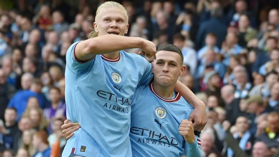 Manchester City: Humilló al Manchester United con tripletes de Haaland y Foden