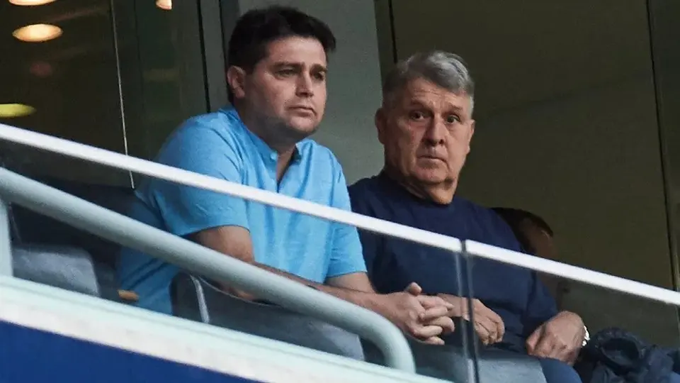 Tata Martino: Se hizo presente en el Rayados vs Mazatlán