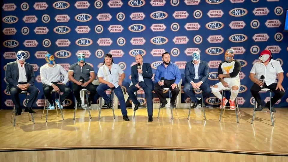 CMLL: Seis máscaras y dos cabelleras estarán en juego en la función del 89 aniversario