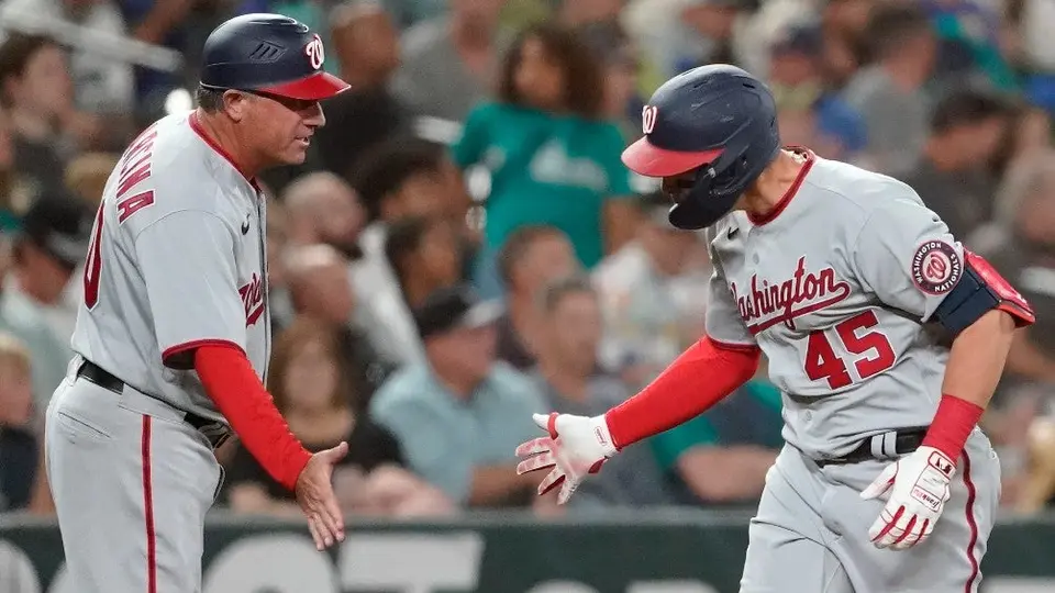 Joey Meneses y Víctor Arano: Mexicanos brillaron a pesar de derrota de Nationals ante Mariners