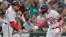 Joey Meneses y Víctor Arano: Mexicanos brillaron a pesar de derrota de Nationals ante Mariners