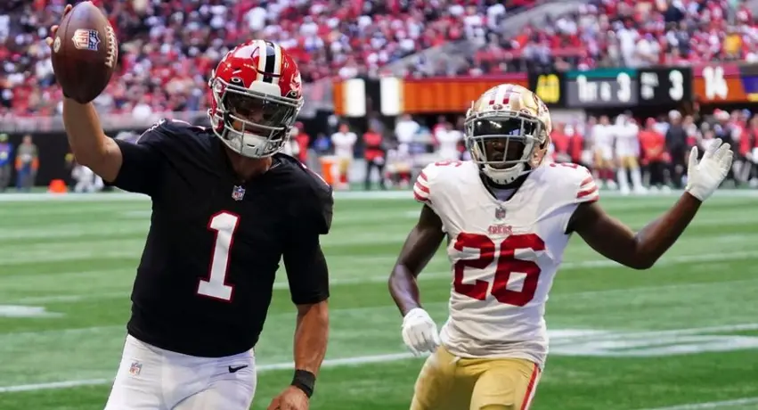 NFL: Marcus Mariota y los Falcons sorprendieron a los 49ers al vencerlos en su casa