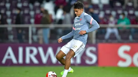 Pumas: Ricardo Galindo, baja por dos semanas por lesión muscular