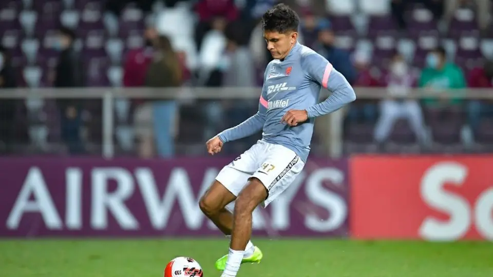 Pumas: Ricardo Galindo, baja por dos semanas por lesión muscular