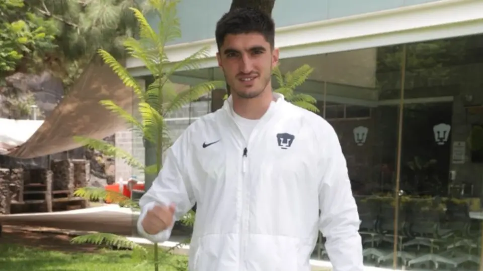 Del Prete sobre tridente de Pumas: 'Es un trío muy bueno, podemos hacer un buen torneo'