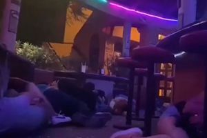 Video: Balacera en bar en Guaymas, Sonora, desató el caos