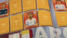 Papá robó estampa a su hija para llenar la selección de Argentina en álbum del Mundial de Qatar 2022
