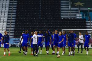 Francia: Futbolistas con 'Virus del Camello' se reintegran a los entrenamientos previo a la Final