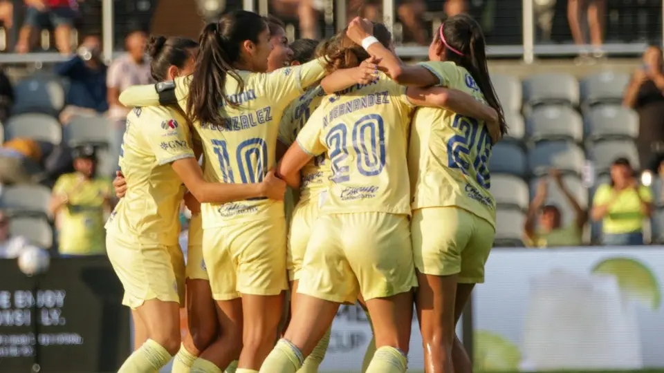 América Femenil: Venció al Tottenham en la Women's Cup