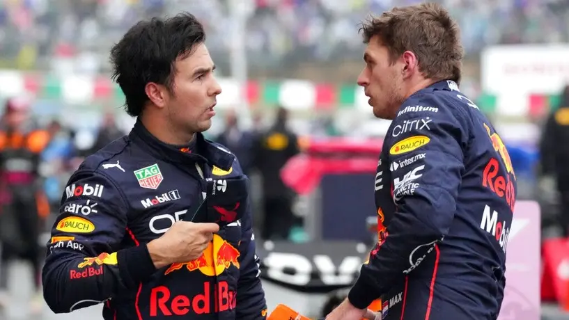 Max Verstappen advirtió a Checo Pérez previo al GP de México: 'Yo ganaré, no lo dejaré pasar'