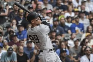 MLB: "El Juez" podría no renovar con Yankees, Dodgers y Gigantes esperan negociar con Judge