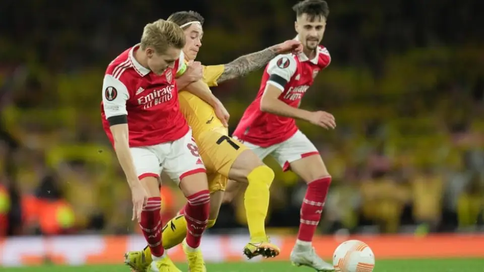 Europa League: Arsenal venció a Bodø/Glimt y se coloca como líder del Grupo A