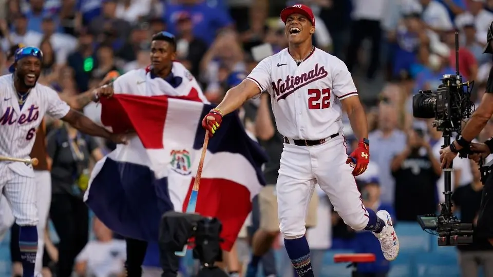 Home Run Derby 2022: Juan Soto derrotó en la Final a Julio Rodríguez