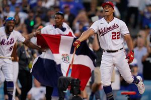 Home Run Derby 2022: Juan Soto derrotó en la Final a Julio Rodríguez