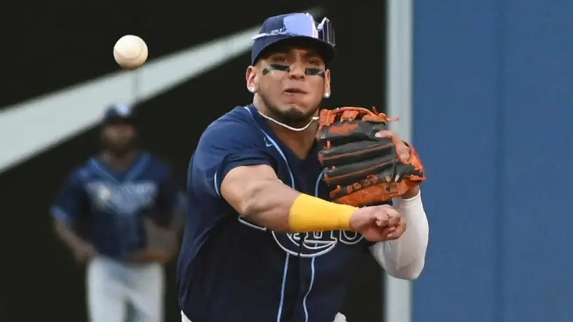 Isaac Paredes: Disparó cuadrangulares en dos juegos el mismo día