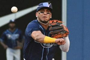 Isaac Paredes: Disparó cuadrangulares en dos juegos el mismo día