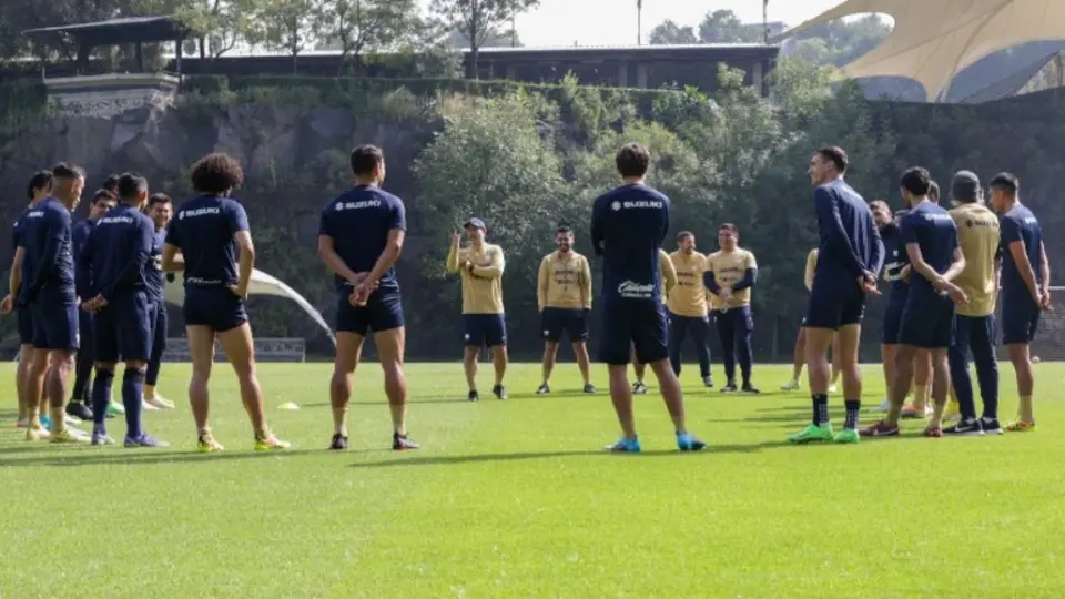 Pumas: Liberó a cinco canteranos con todo y contrato en su primer día de pretemporada