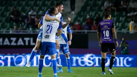 Liga MX: Puebla goleó al Mazatlán en el inicio del Apertura 2022