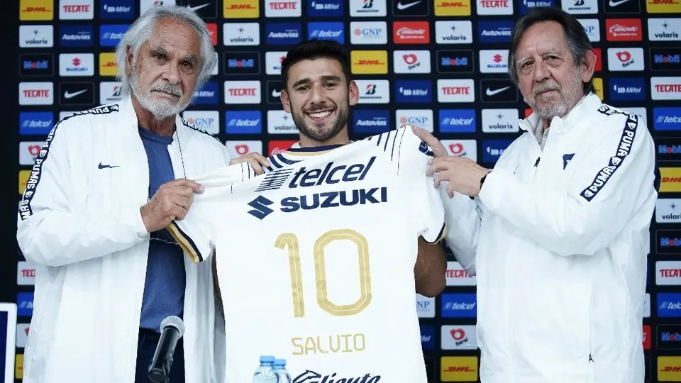 Pumas: Toto Salvio, listo para tomar el rol de líder en el equipo de la UNAM