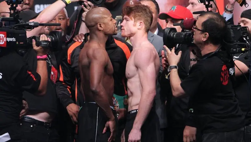 Canelo Álvarez: 'Si le hubiera ganado a Mayweather, quizá pude haberme vuelto loco'
