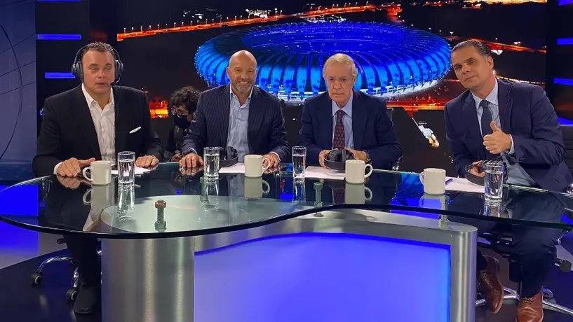 Martinoli, Joserra, Luis García y Faitelson preparan programa para la Copa del Mundo