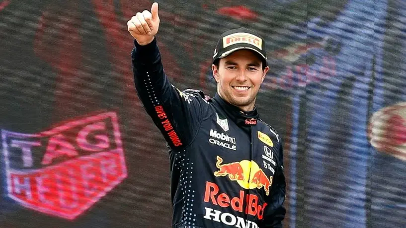 Video: Escudería Red Bull comentó Tik Tok de niña fan de Checo Pérez